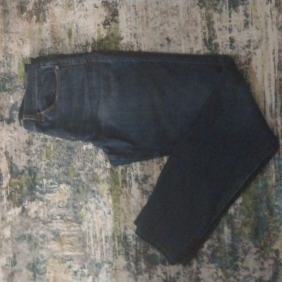 JOES JEANS MENS Straight Leg Slim 5 Pocket Mid Blue Stretch Size 34/34 - Picture 8 of 11